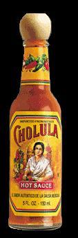 Cholula Hot Sauce